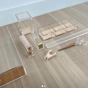 Kate spade acrylic office set ♠️